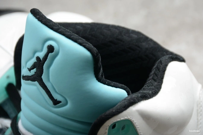 Rep MAX Jordan 5 Green Air CN2932-100 Island 0707